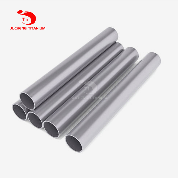 welded titanium tube